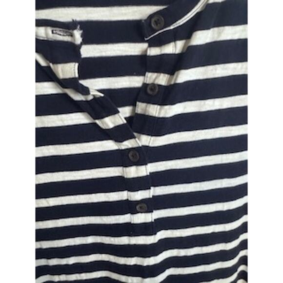 Old Navy XL Tall SS Henley Midi - Picture 7 of 8